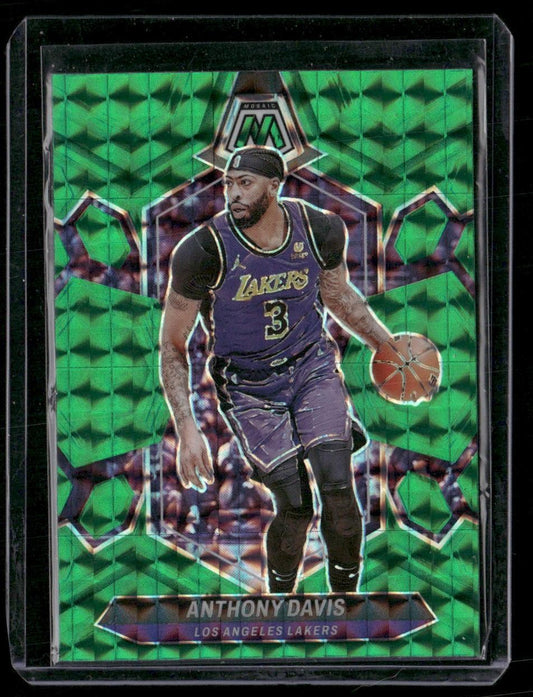 2023-24 Panini Mosaic #73 Anthony Davis Green