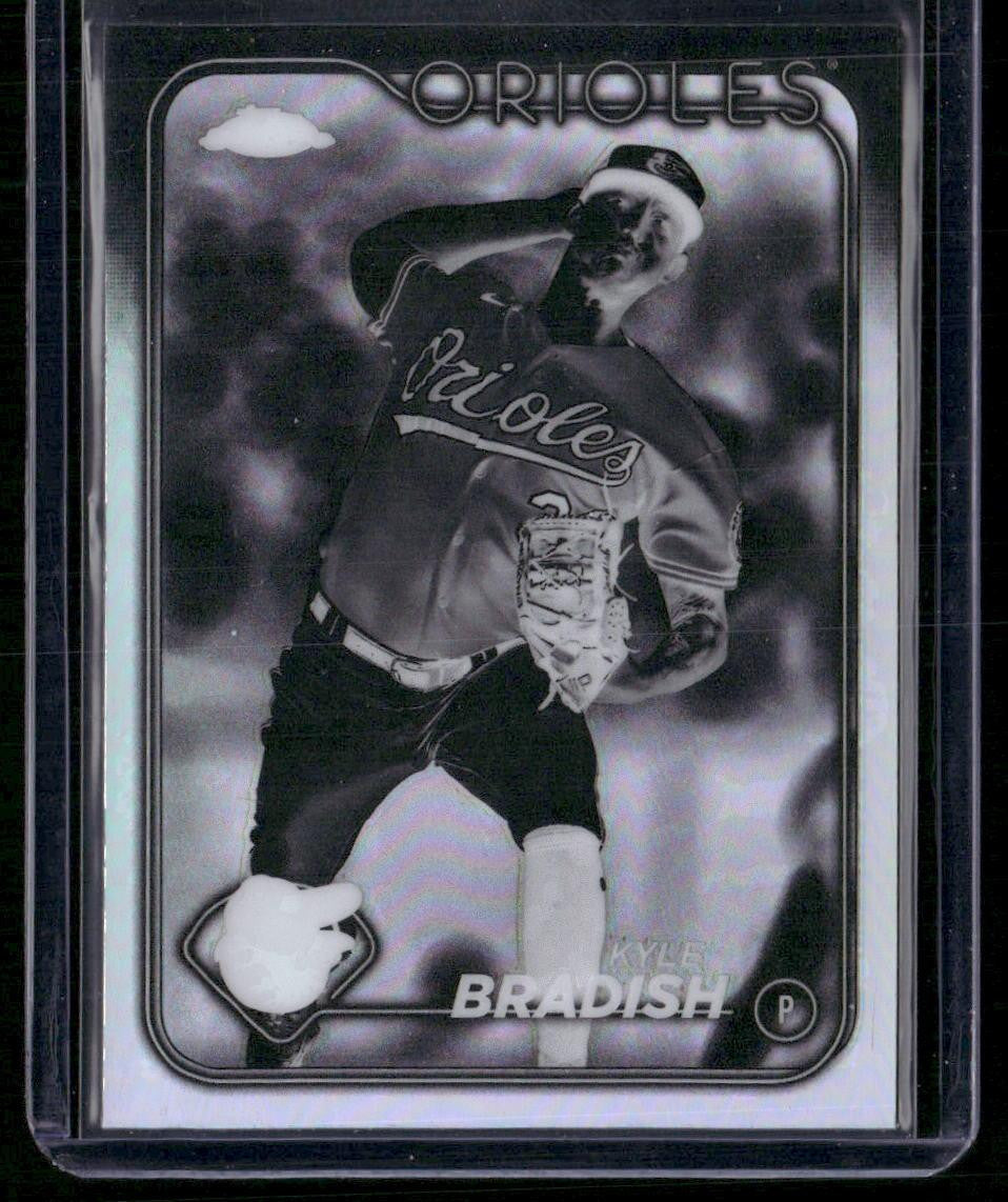 2024 Topps Chrome #69 Kyle Bradish Negative Refractors