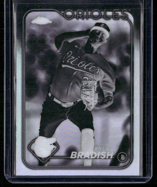 2024 Topps Chrome #69 Kyle Bradish Negative Refractors