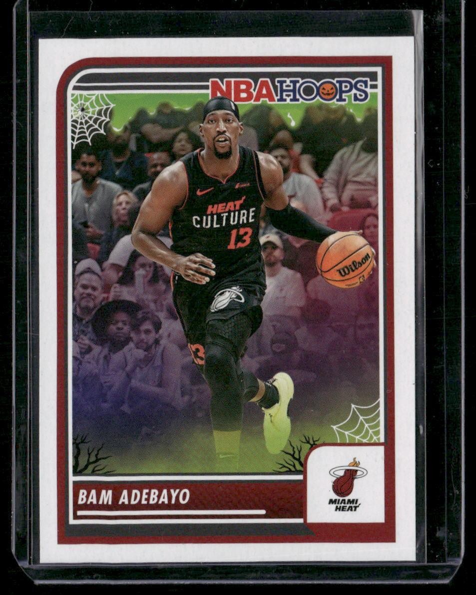 2023-24 Hoops Haunted Hoops #66 Bam Adebayo