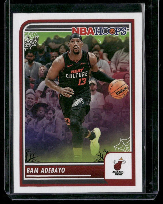 2023-24 Hoops Haunted Hoops #66 Bam Adebayo