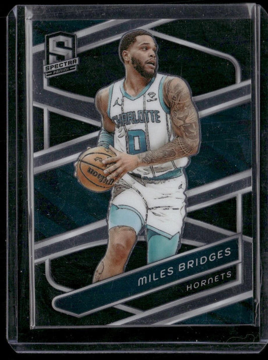 2023-24 Panini Spectra #34 Miles Bridges