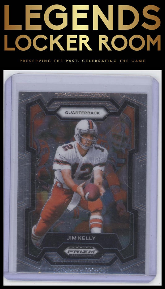 2024 Panini Prizm Draft Picks #9 Jim Kelly