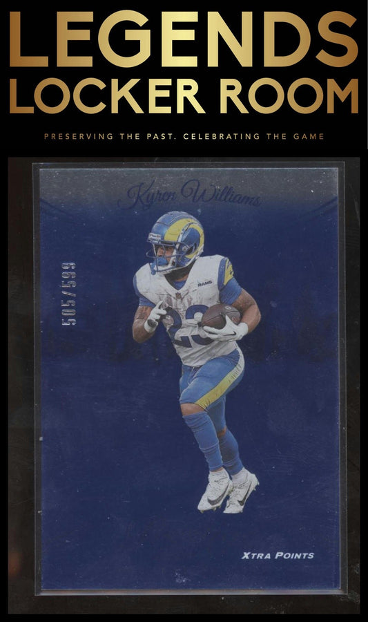 2024 Panini Prestige #174 Kyren Williams Blue Xtra Points #/599