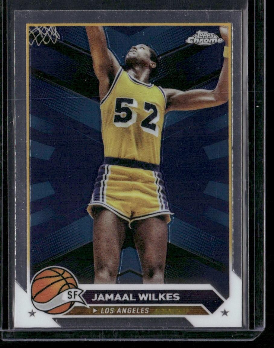 2023-24 Topps Chrome #112 Jamaal Wilkes