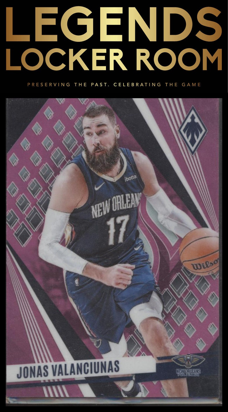 2023-24 Panini Phoenix #191 Jonas Valanciunas Pink #/175
