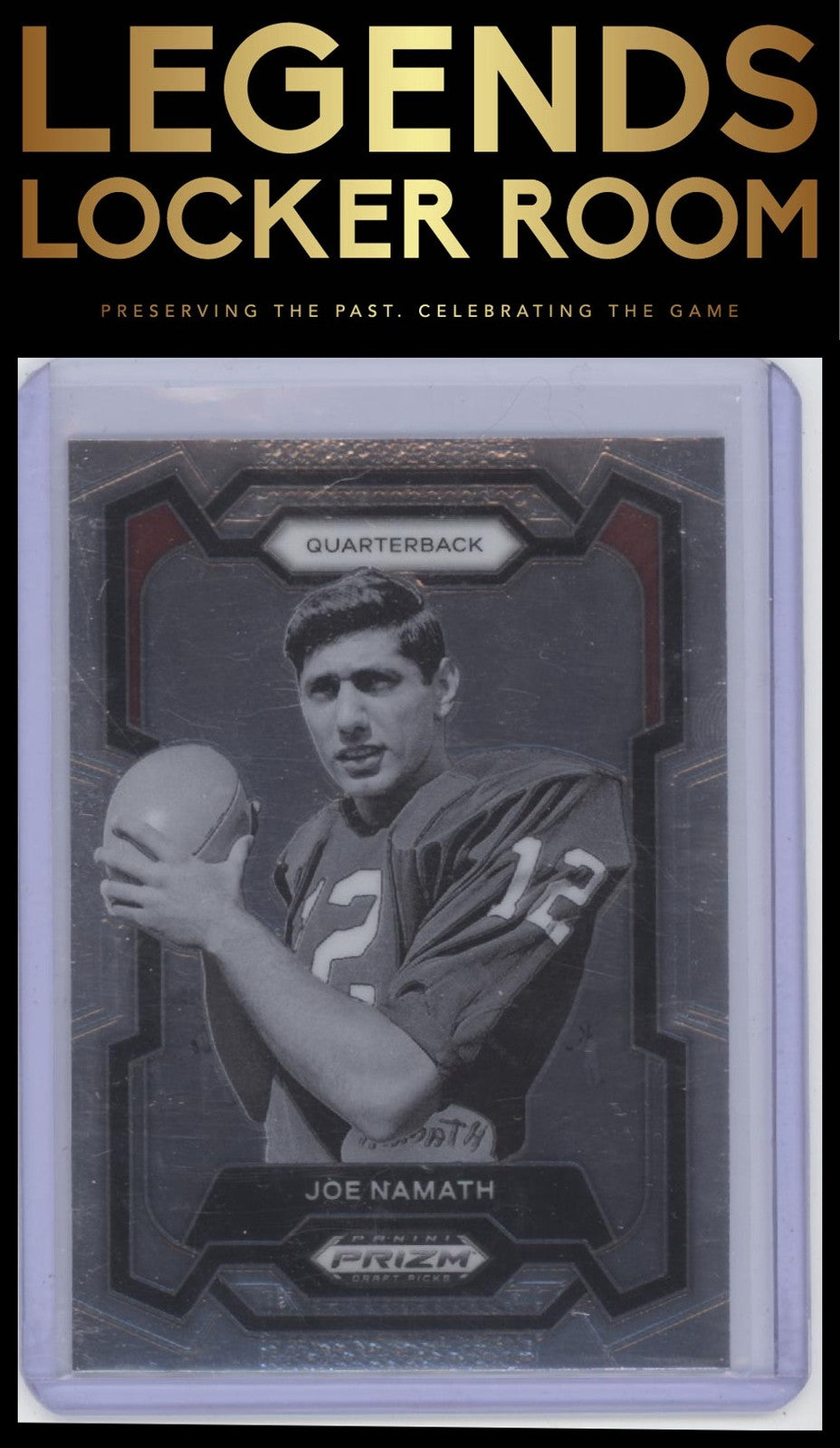 2024 Panini Prizm Draft Picks #96 Joe Namath