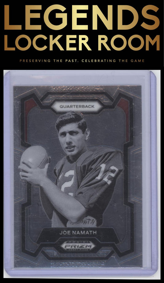 2024 Panini Prizm Draft Picks #96 Joe Namath