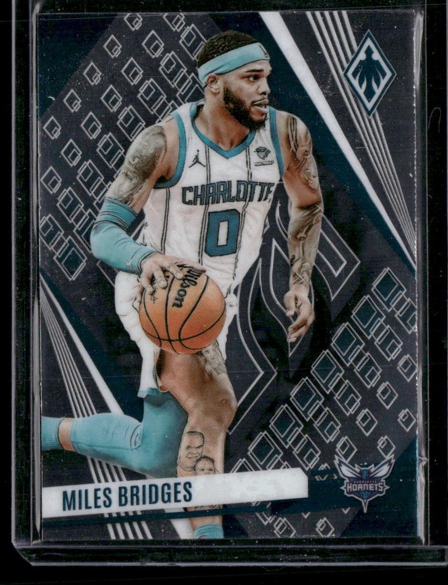 2023-24 Panini Phoenix #46 Miles Bridges