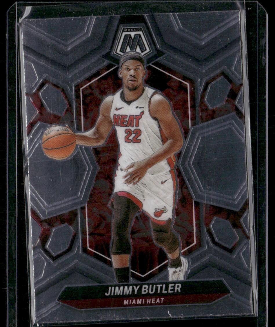 2023-24 Panini Mosaic #121 Jimmy Butler