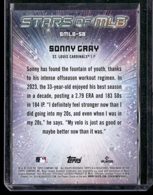 2024 Topps #SMLB-58 Sonny Gray Stars of MLB