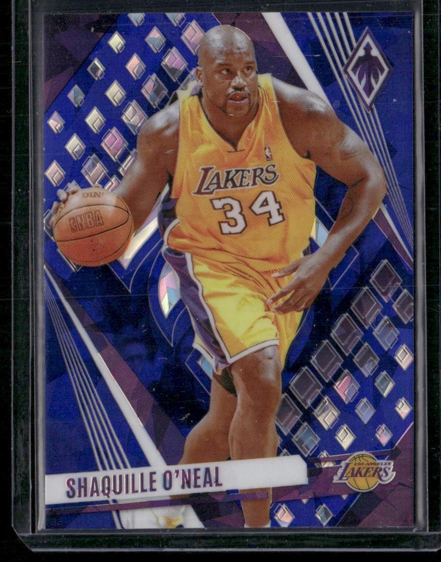 2023-24 Panini Phoenix #41 Shaquille O'Neal Phoenix Blue Ice