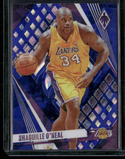 2023-24 Panini Phoenix #41 Shaquille O'Neal Phoenix Blue Ice
