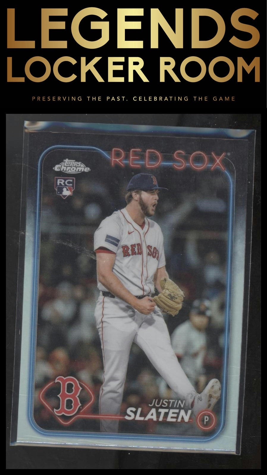 2024 Topps Chrome Update #USC46 Justin Slaten Refractors