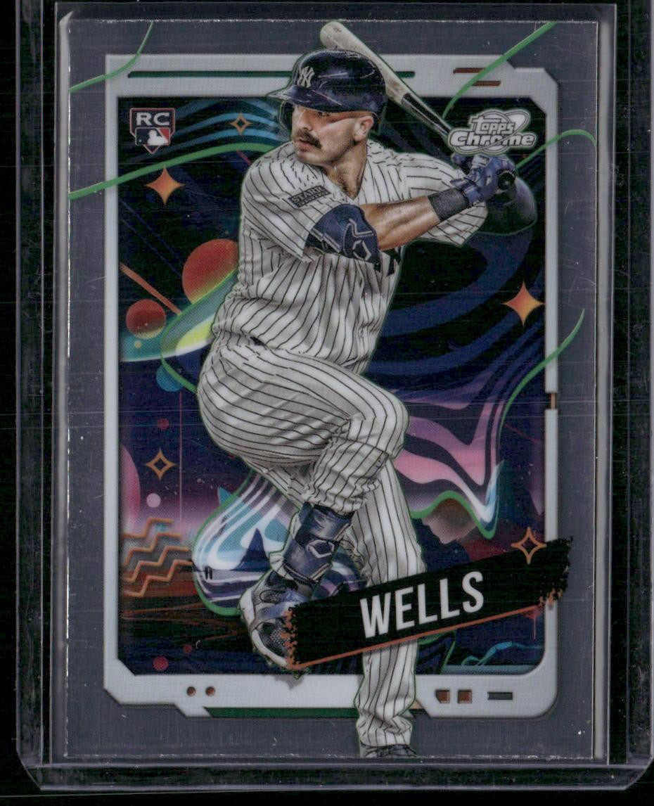 2024 Topps Chrome Cosmic #88 Austin Wells