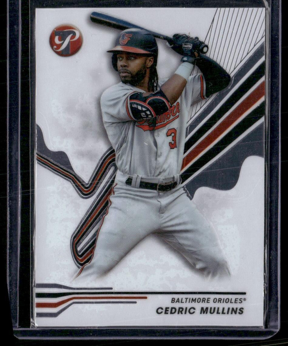 2024 Topps Pristine #57 Cedric Mullins