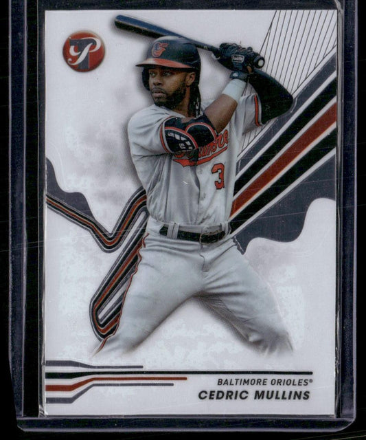 2024 Topps Pristine #57 Cedric Mullins