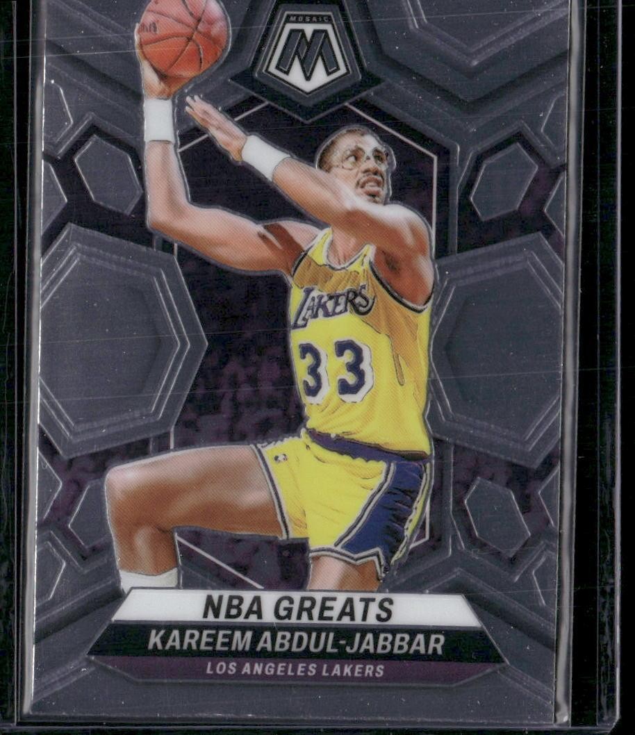 2023-24 Panini Mosaic #299 Kareem Abdul-Jabbar