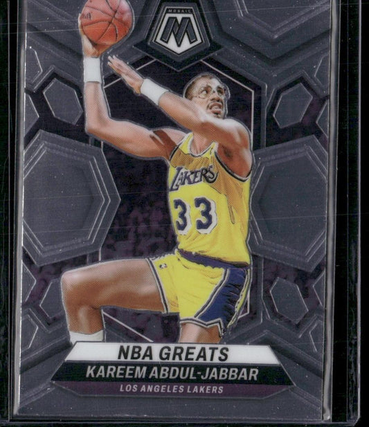 2023-24 Panini Mosaic #299 Kareem Abdul-Jabbar