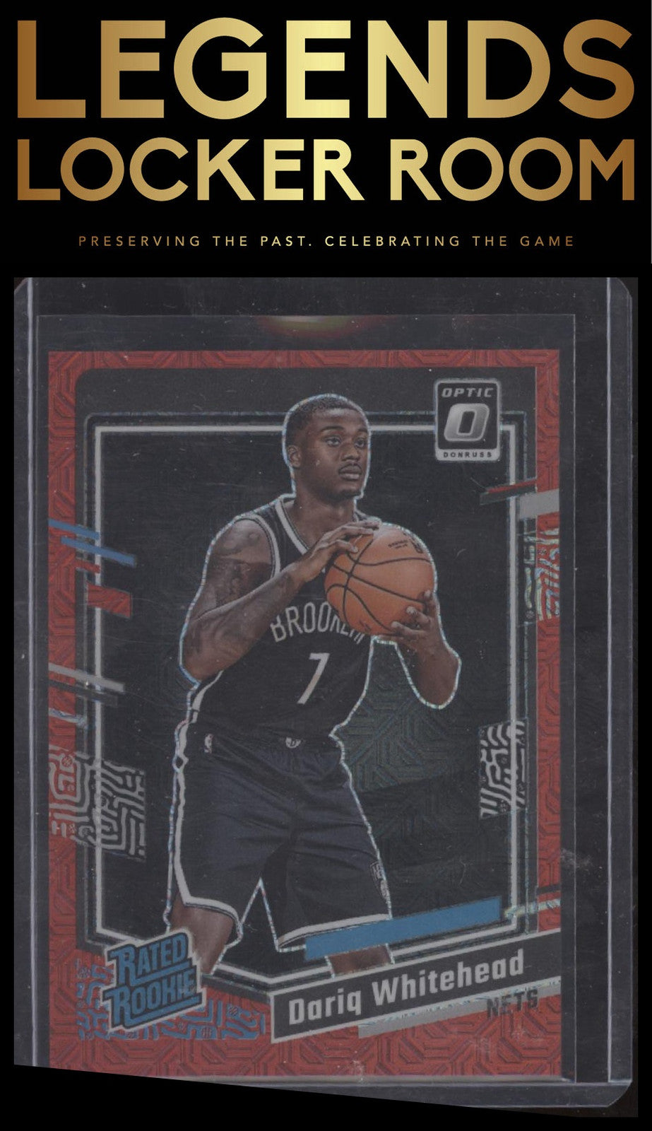 2023-24 Donruss Optic #230 Dariq Whitehead Choice Red #/88