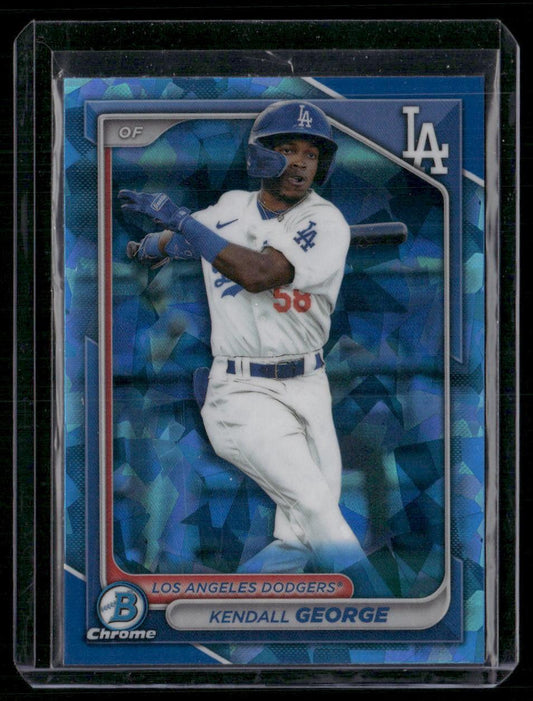 2024 Bowman Sapphire Edition #BCP-58 Kendall George