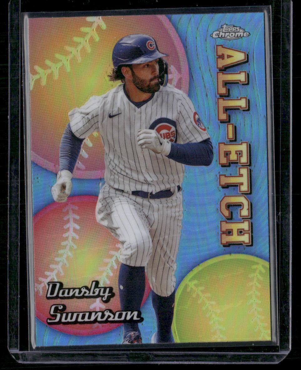 2024 Topps Chrome #CAE-18 Dansby Swanson Chrome All-Etch