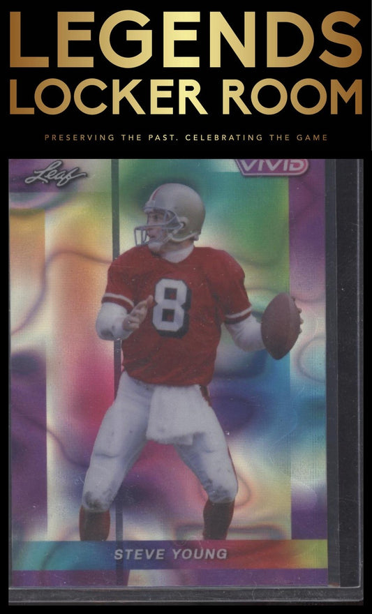 Leaf Pre Production Proof Steve Young 1/1