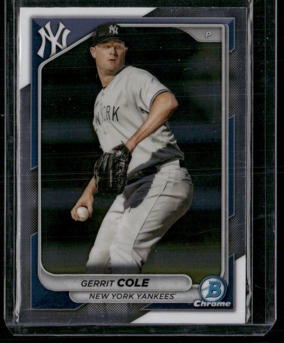 2024 Bowman Chrome #18 Gerrit Cole