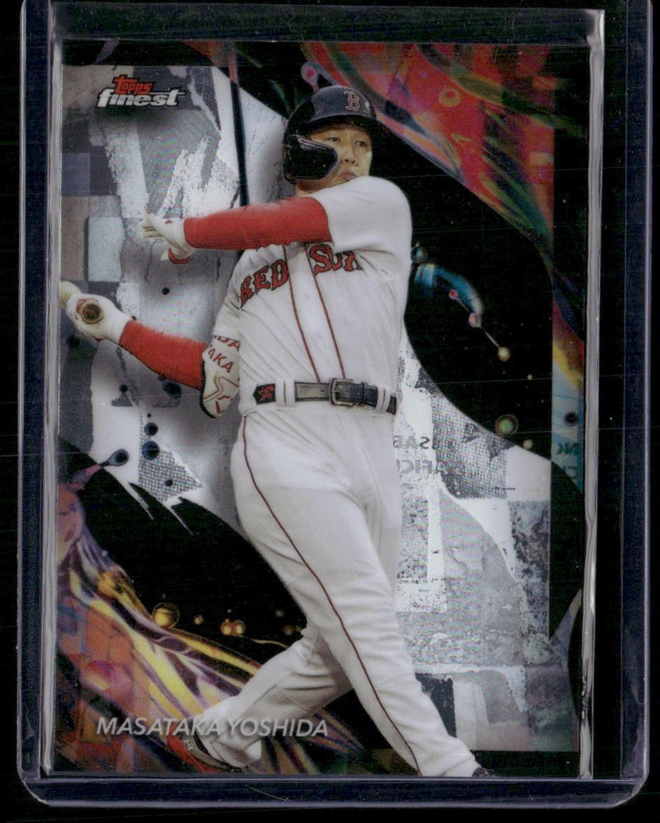 2024 Finest #135 Masataka Yoshida