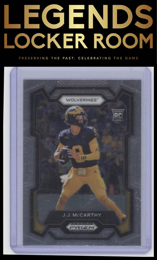 2024 Panini Prizm Draft Picks #132 JJ McCarthy