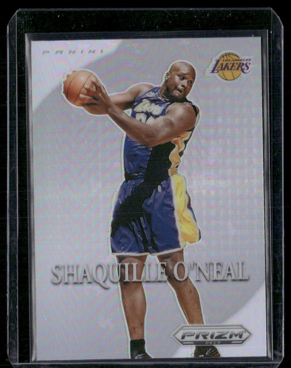 2023-24Prizm Deca Shaquille O'Neal MVP Prizms Silver