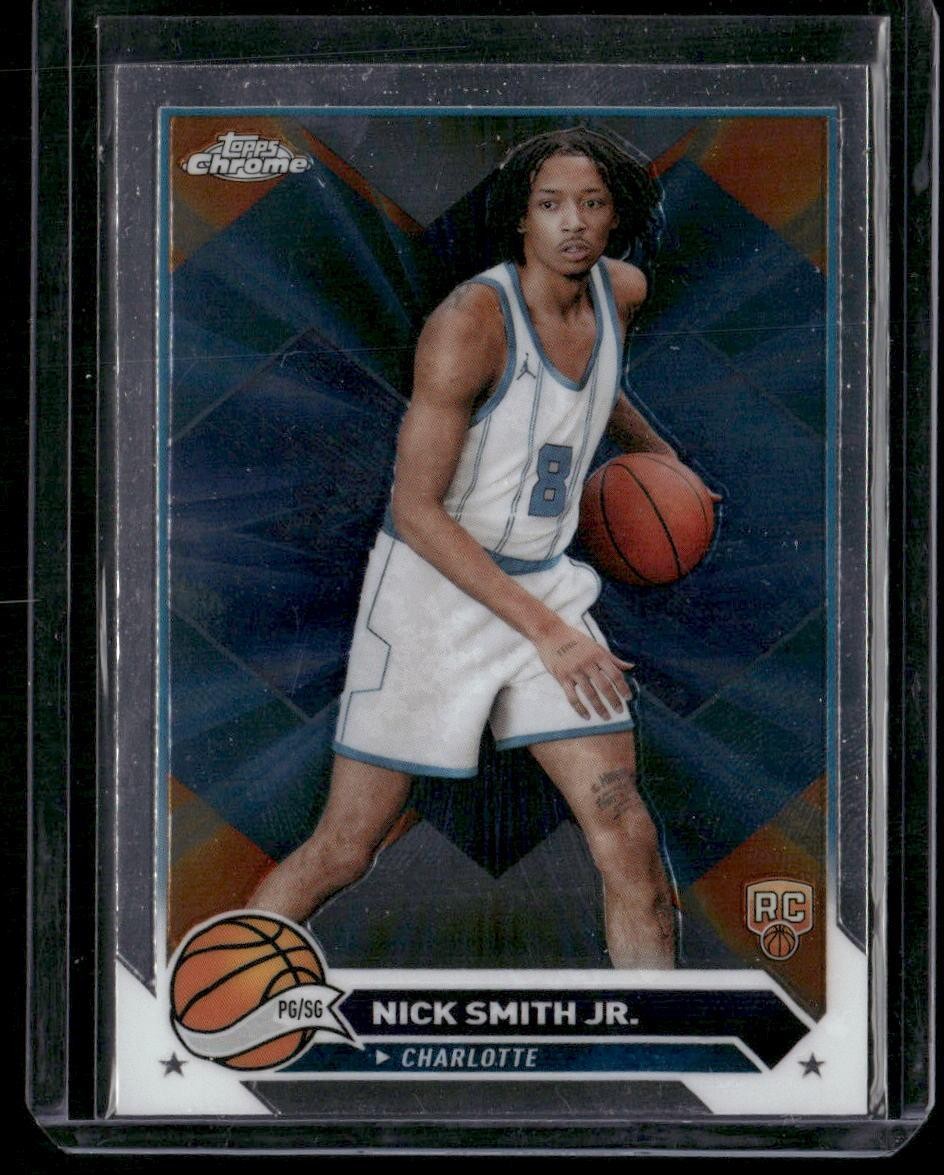 2023-24 Topps Chrome #86 Nick Smith Jr.