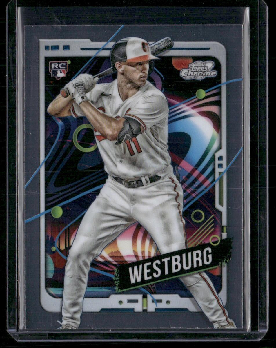 2024 Topps Chrome Cosmic #11 Jordan Westburg