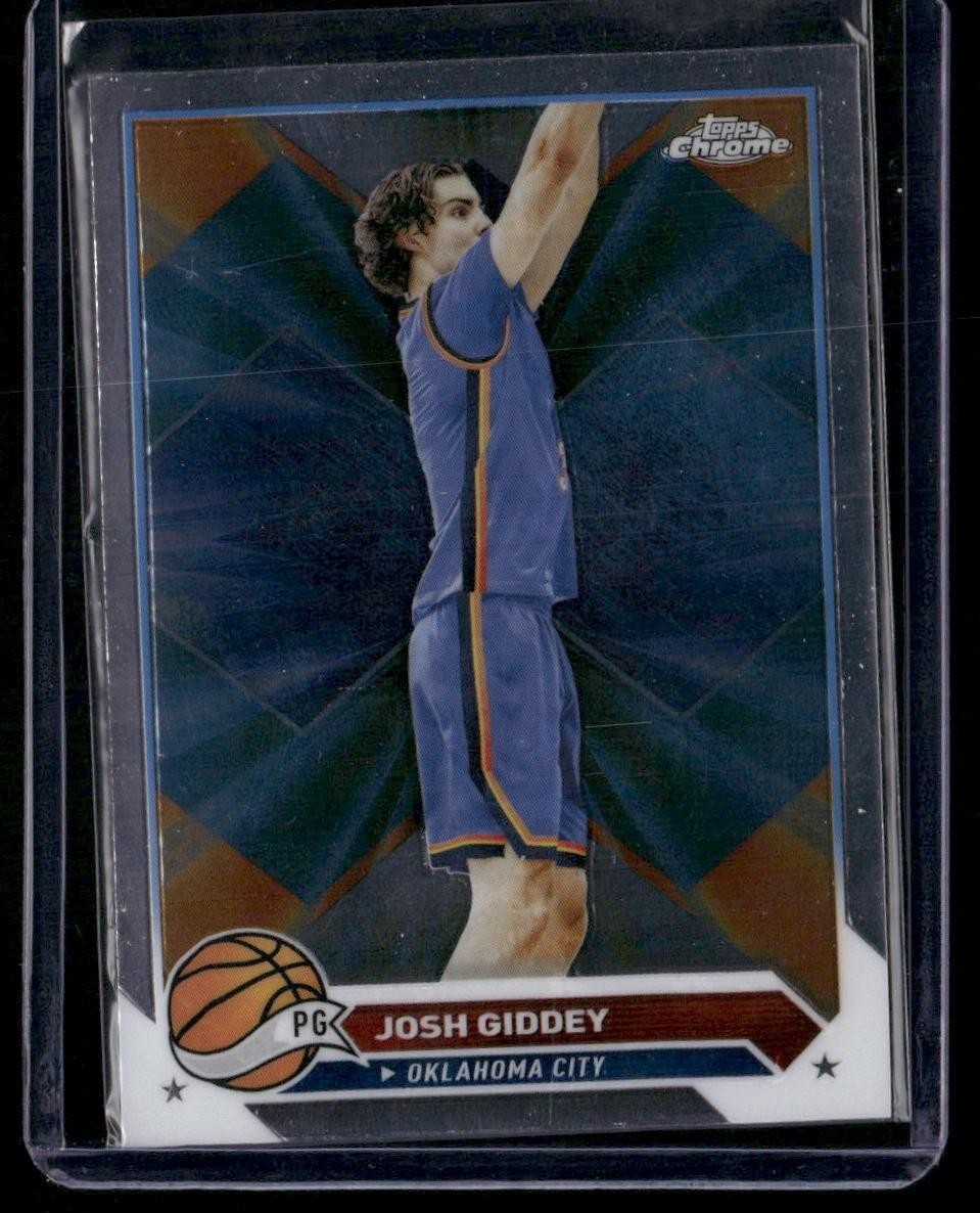 2023-24 Topps Chrome #74 Josh Giddey
