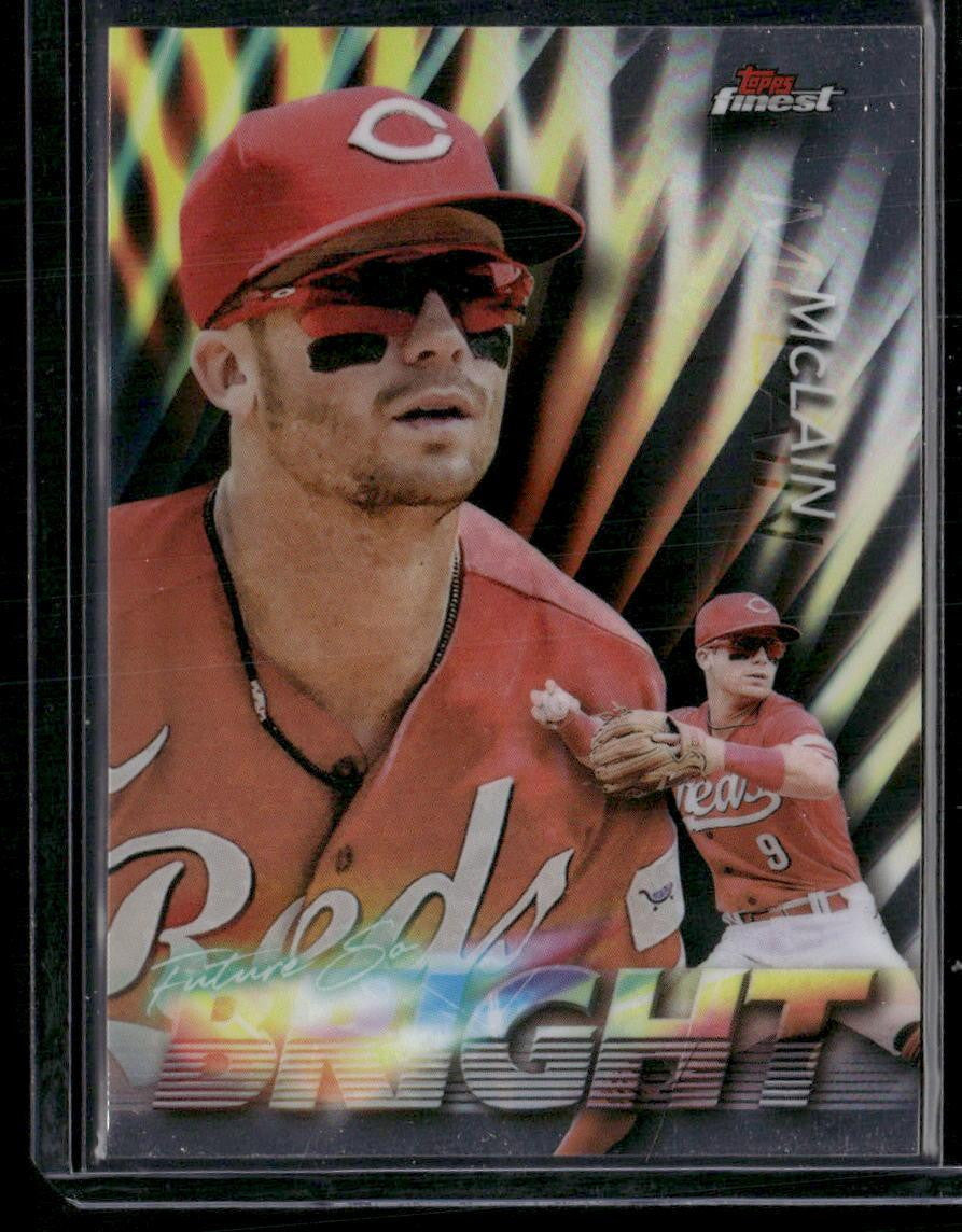 2024 Finest #FSB-8 Matt McLain Future So Bright