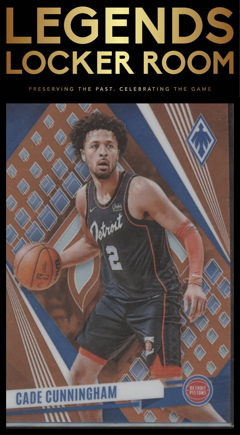2023-24 Panini Phoenix #236 Cade Cunningham Orange #/99