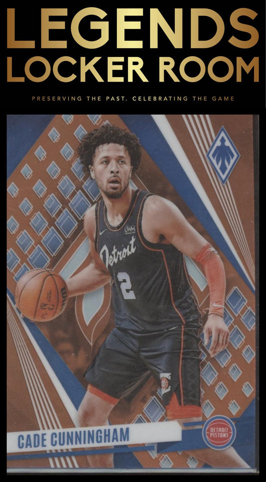 2023-24 Panini Phoenix #236 Cade Cunningham Orange #/99