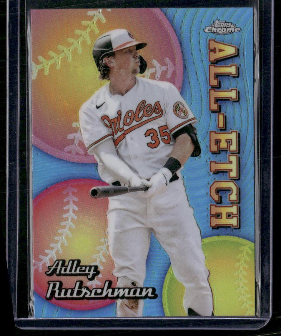 2024 Topps Chrome #CAE-10 Adley Rutschman Chrome All-Etch