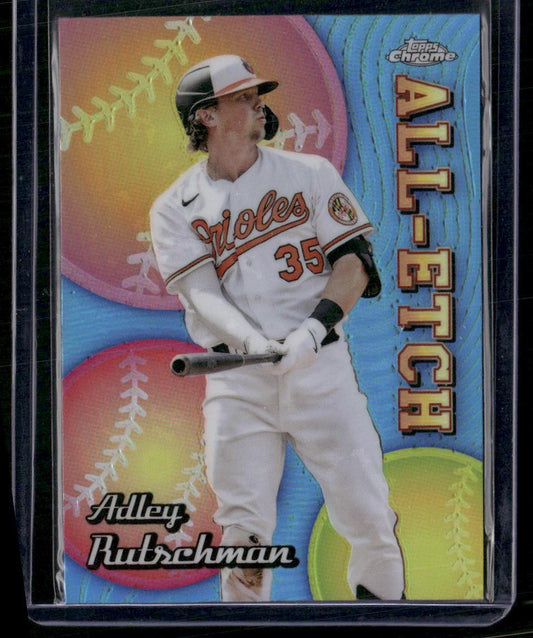 2024 Topps Chrome #CAE-10 Adley Rutschman Chrome All-Etch