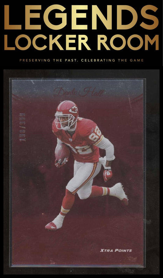 2024 Panini Prestige #152 Dante Hall Red Xtra Points #/999
