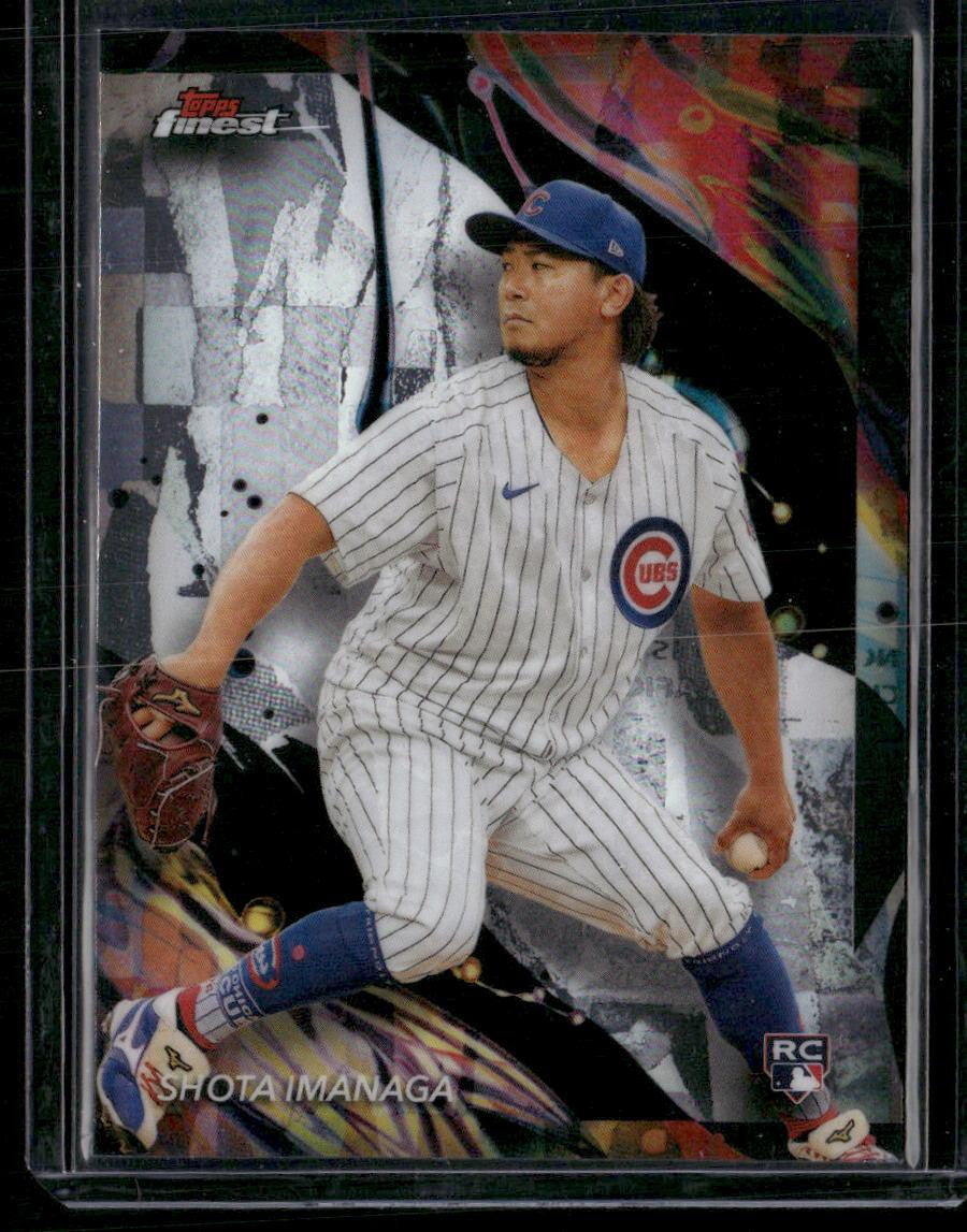 2024 Finest #161 Shota Imanaga