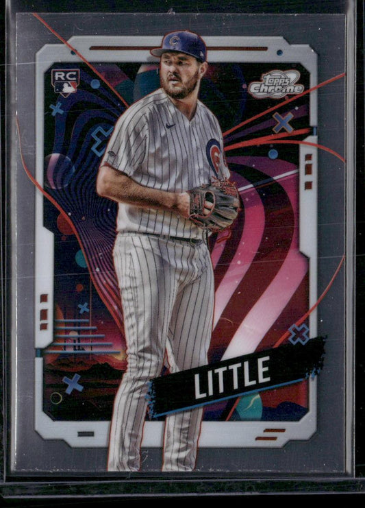2024 Topps Chrome Cosmic #114 Luke Little