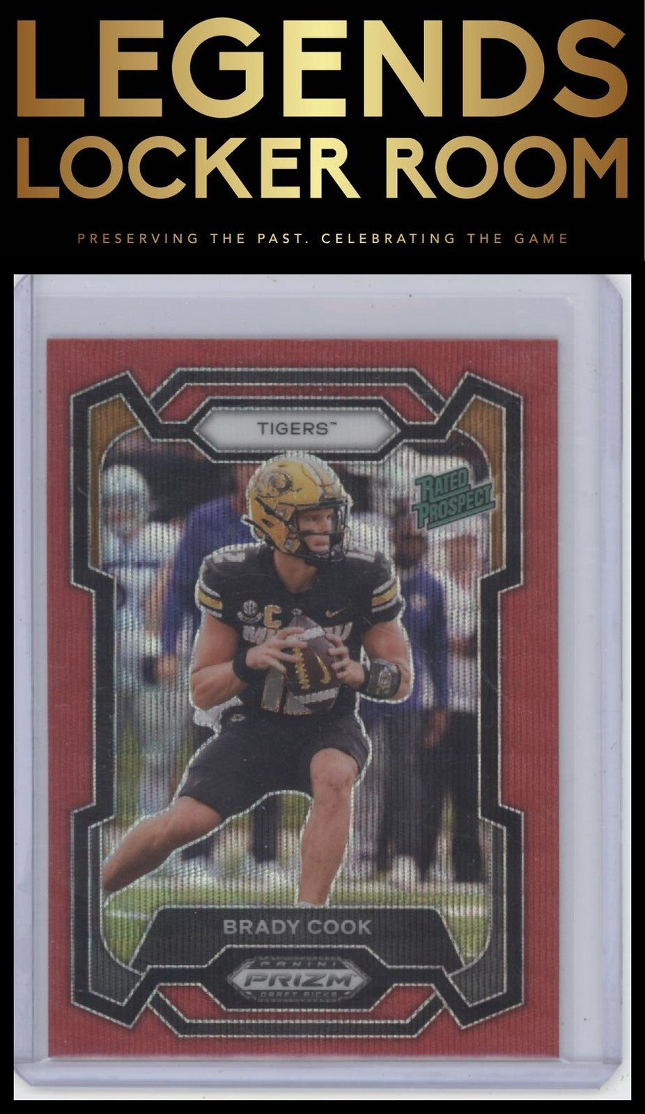 2024 Panini Prizm Draft Picks #187 Brady Cook Silver