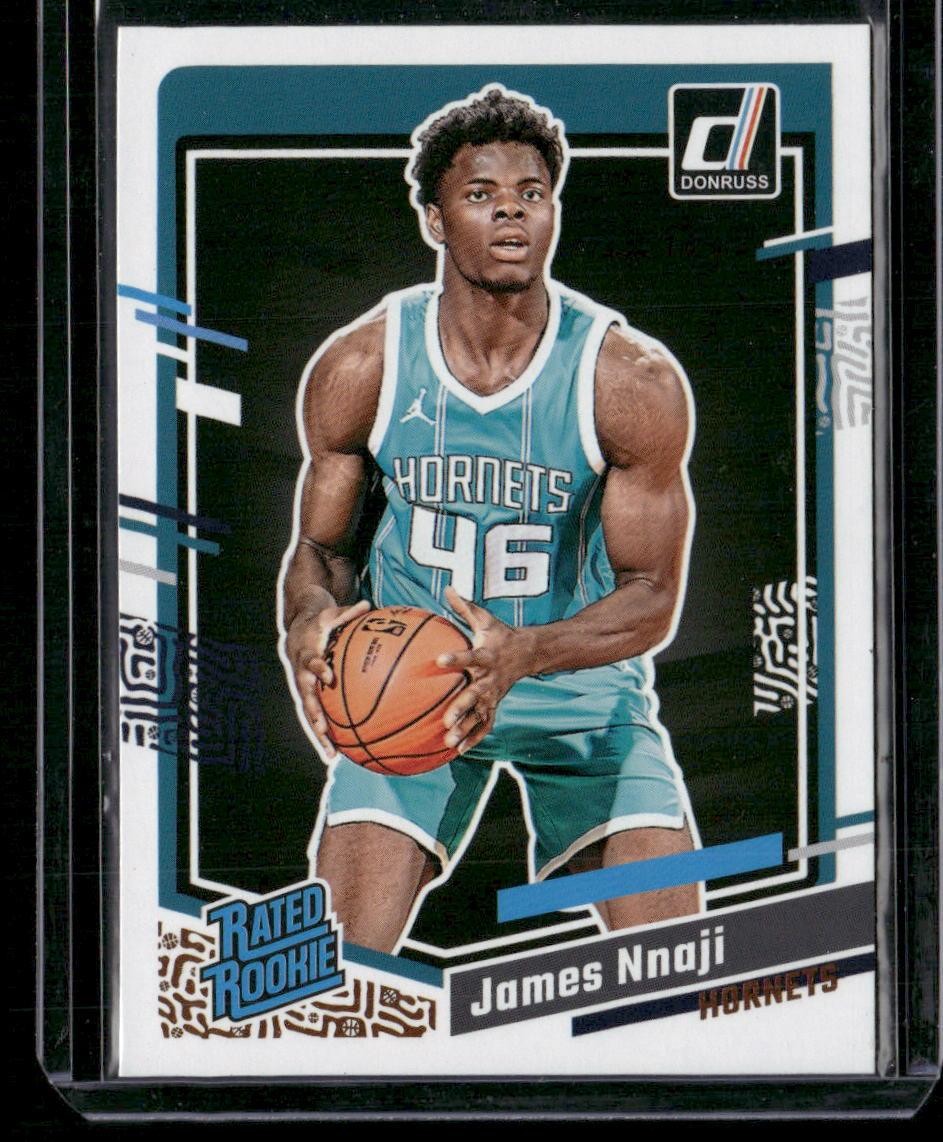 2023-24 Donruss #215 James Nnaji