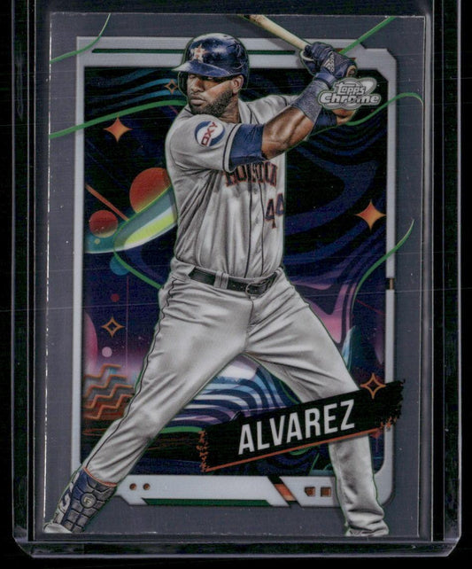 2024 Topps Chrome Cosmic #182 Yordan Alvarez