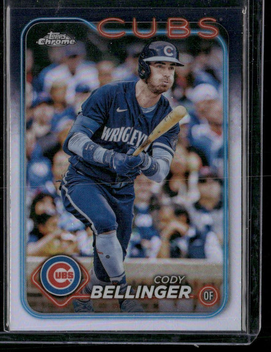 2024 Topps Chrome #232 Cody Bellinger Refractors
