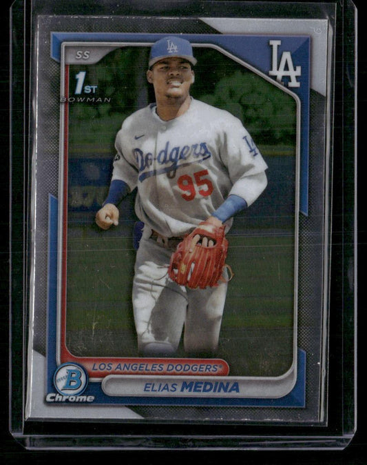 2024 Bowman Chrome #BCP-183 Elias Medina Prospects