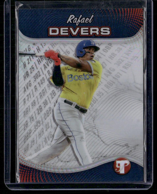 2024 Topps Pristine #PP-15 Rafael Devers Pristine Production