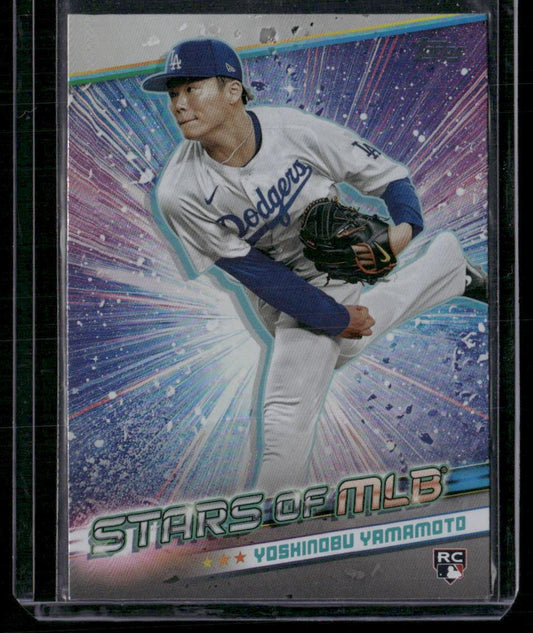 2024 Topps #SMLB-57 Yoshinobu Yamamoto Stars of MLB