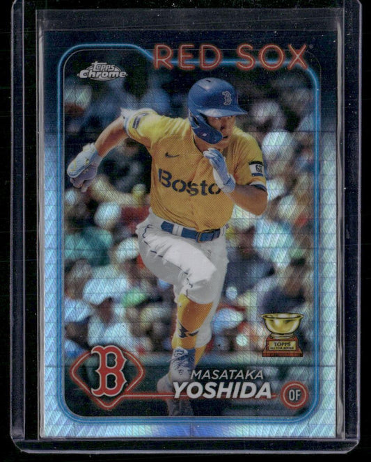 2024 Topps Chrome #63 Masataka Yoshida Prism Refractors